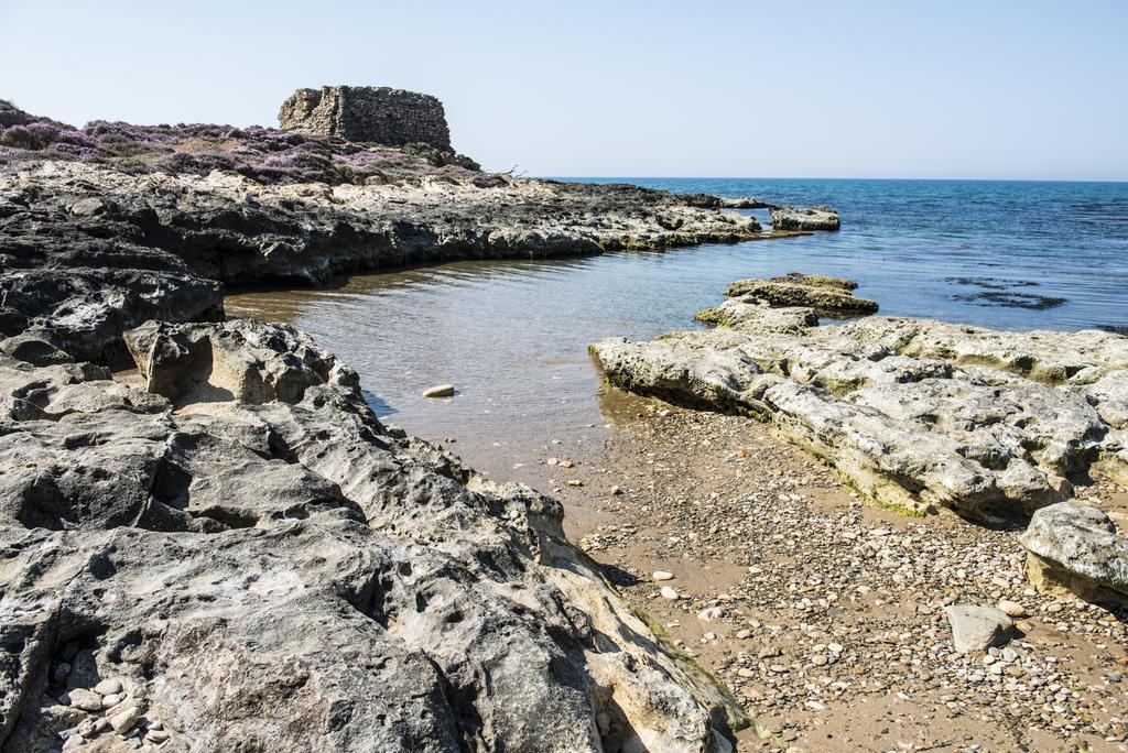 Rocca Dei Tramonti Hotel Punta Braccetto Kültér fotó